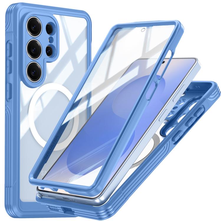 RedPepper Tempered Glass MagSafe Phone Case, For Samsung Galaxy S26+ 5G, For Samsung Galaxy S26 Ultra 5G, For Samsung Galaxy S26 5G