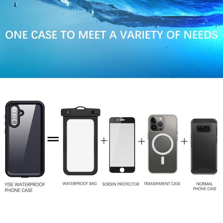 RedPepper Transparent Dot Shockproof Waterproof PC + TPU Phone Case, For Samsung Galaxy A36 / A37