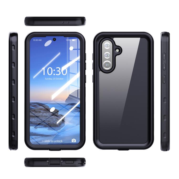RedPepper Transparent Dot Shockproof Waterproof PC + TPU Phone Case, For Samsung Galaxy A36 / A37