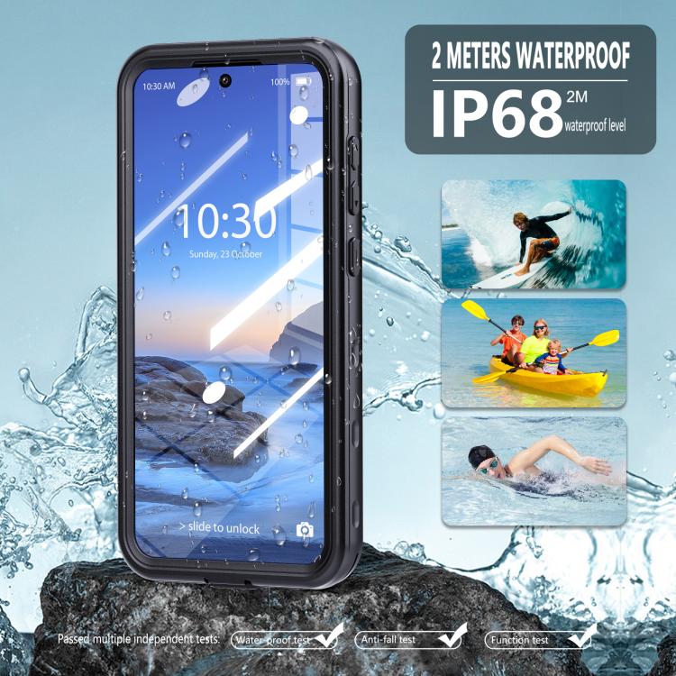 RedPepper Transparent Dot Shockproof Waterproof PC + TPU Phone Case, For Samsung Galaxy A36 / A37