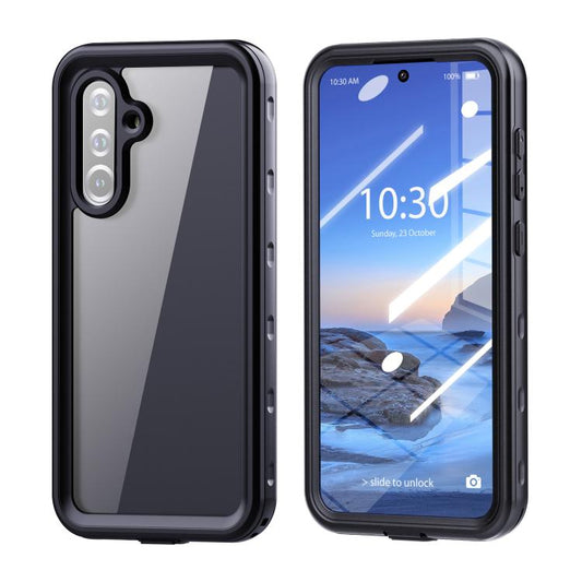 RedPepper Transparent Dot Shockproof Waterproof PC + TPU Phone Case, For Samsung Galaxy A36 / A37