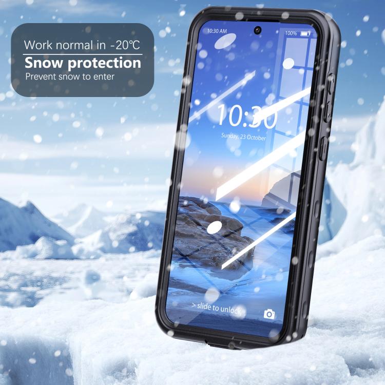 RedPepper Transparent Dot Shockproof Waterproof PC + TPU Phone Case, For Samsung Galaxy A36 / A37