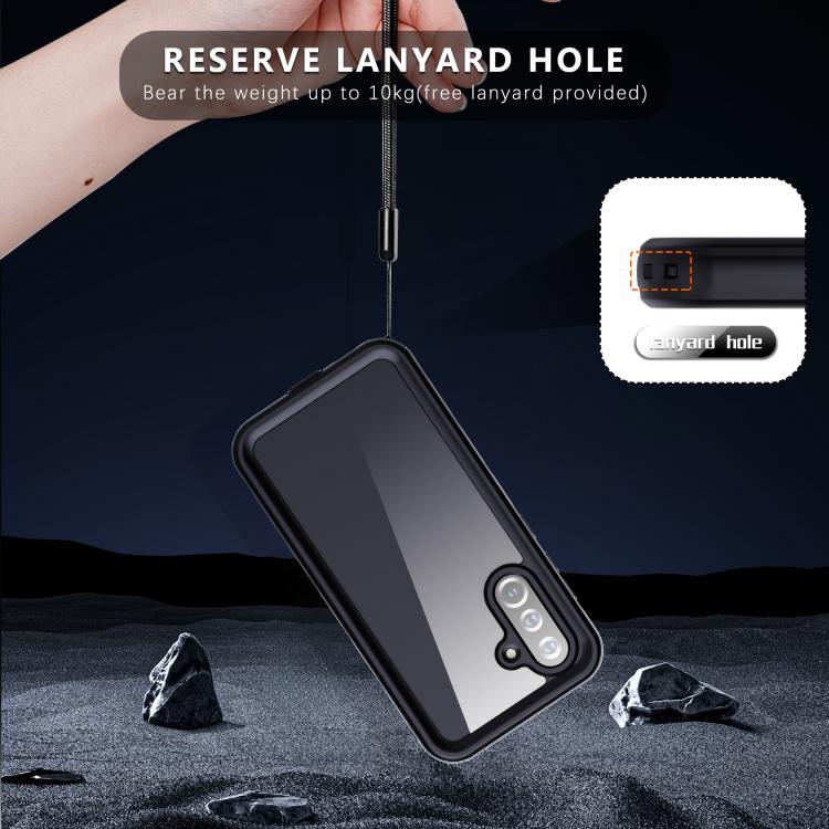 RedPepper Transparent Dot Shockproof Waterproof PC + TPU Phone Case, For Samsung Galaxy A36 / A37