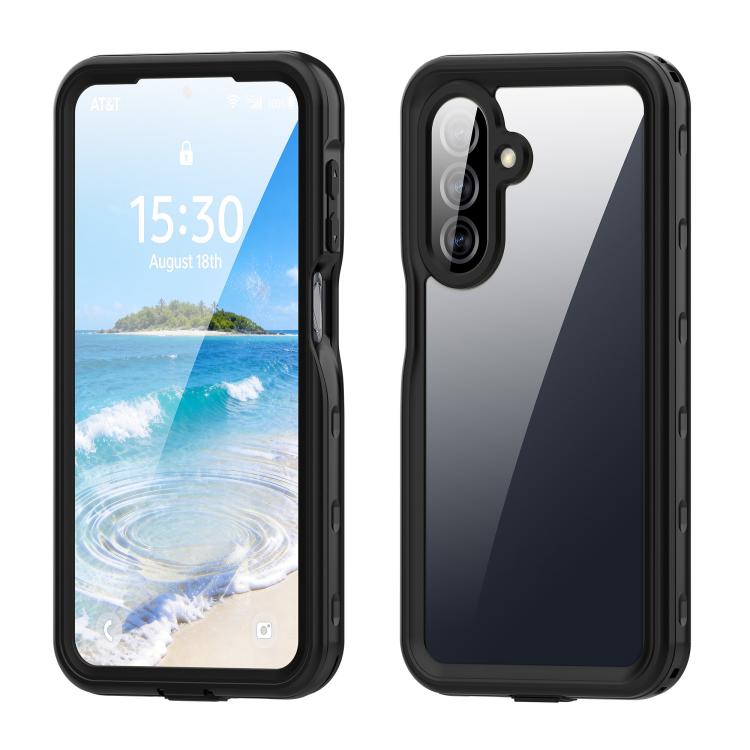 RedPepper Transparent Dot Shockproof Waterproof PC + TPU Phone Case, For Samsung Galaxy A36 / A37