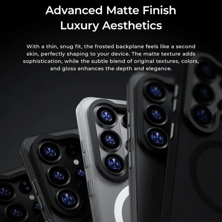 Benks Frosted MagSafe Magnetic Shockproof Phone Case, For Samsung Galaxy S26+ 5G, For Samsung Galaxy S26 Ultra 5G, For Samsung Galaxy S26 5G