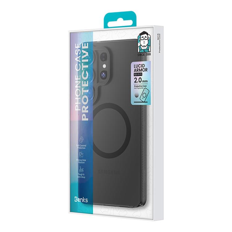 Benks Frosted MagSafe Magnetic Shockproof Phone Case, For Samsung Galaxy S26+ 5G, For Samsung Galaxy S26 Ultra 5G, For Samsung Galaxy S26 5G