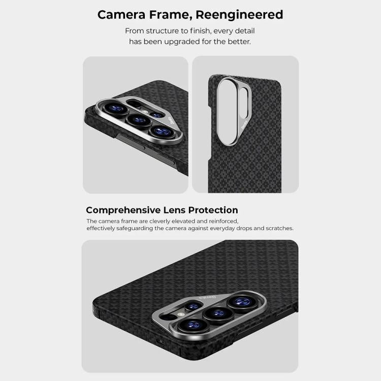 Benks Color Shield C1 Classic Kevlar Woven MagSafe Phone Case, For Samsung Galaxy S26 Ultra 5G