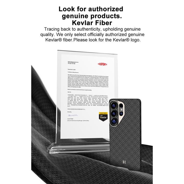 Benks Color Shield C1 Classic Kevlar Woven MagSafe Phone Case, For Samsung Galaxy S26 Ultra 5G