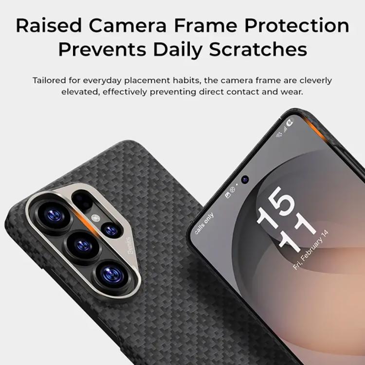 Benks Color Shield C1 Classic Kevlar Woven MagSafe Phone Case, For Samsung Galaxy S26 Ultra 5G