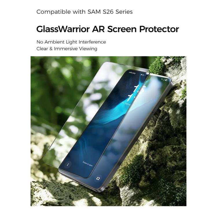 Benks King Kong Series Corning AR Antireflective Tempered Glass Film, For Samsung Galaxy S26 Ultra 5G