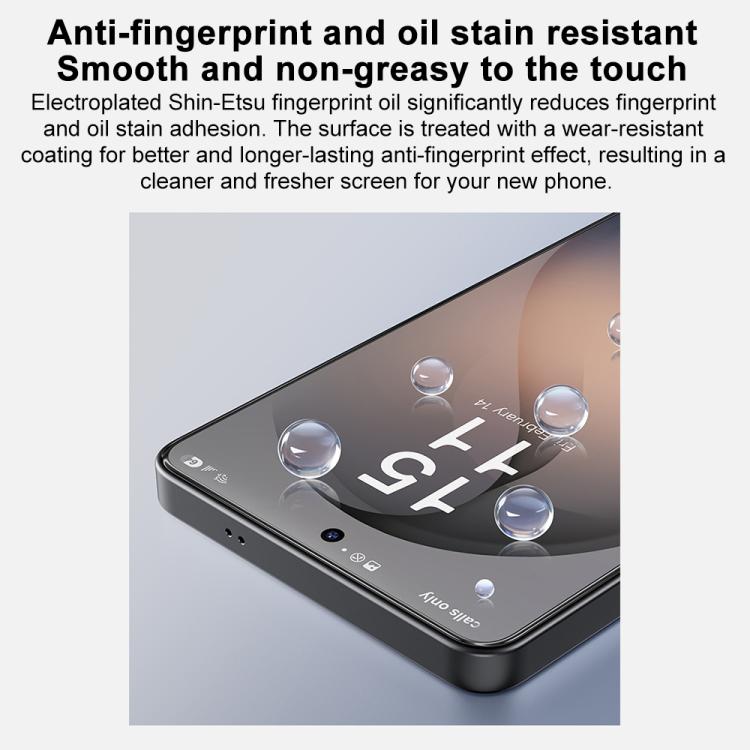 Benks Zero-Curve Anti-Explosion HD Tempered Glass Screen Protector, For Samsung Galaxy S26 Ultra 5G