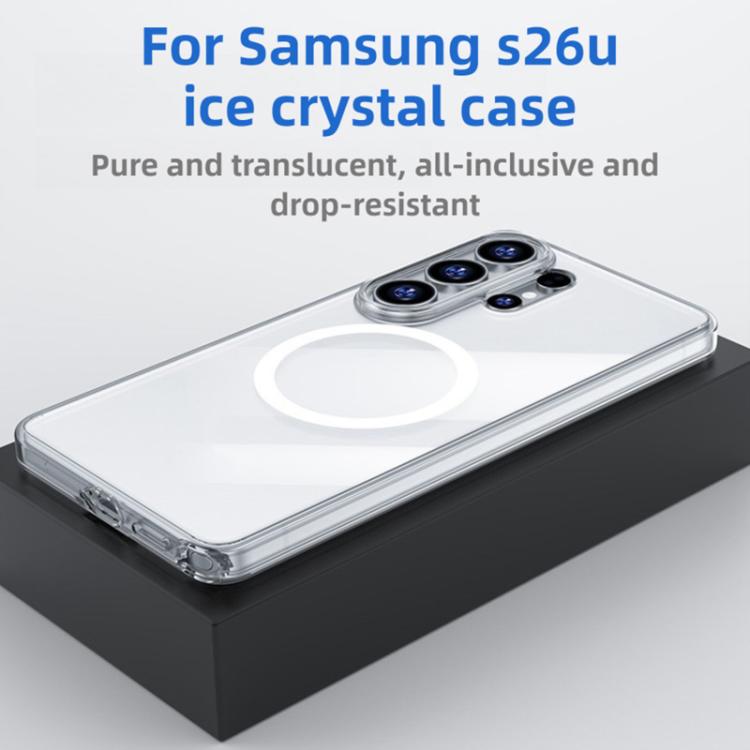Benks Ice Crystal Clear MagSafe Magnetic Phone Case, For Samsung Galaxy S26 Ultra 5G