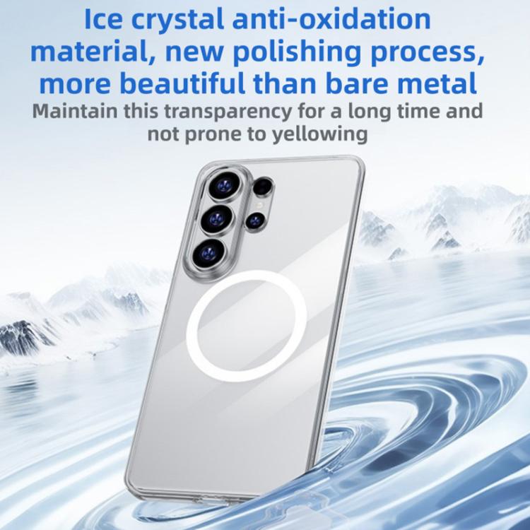 Benks Ice Crystal Clear MagSafe Magnetic Phone Case, For Samsung Galaxy S26 Ultra 5G