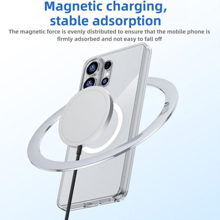 Benks Ice Crystal Clear MagSafe Magnetic Phone Case, For Samsung Galaxy S26 Ultra 5G