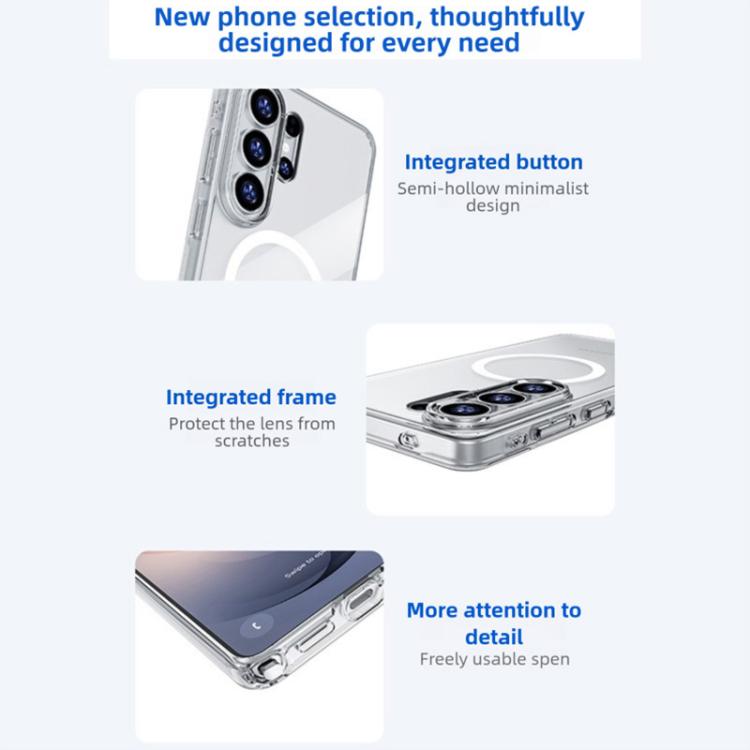 Benks Ice Crystal Clear MagSafe Magnetic Phone Case, For Samsung Galaxy S26 Ultra 5G