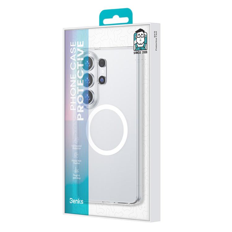 Benks Ice Crystal Clear MagSafe Magnetic Phone Case, For Samsung Galaxy S26 Ultra 5G