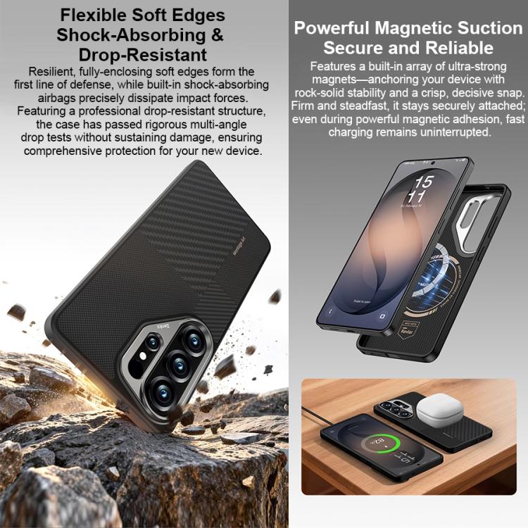 Benks Montage MagSafe Shockproof Phone Case, For Samsung Galaxy S26 Ultra 5G