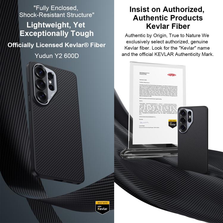 Benks 600D Kevlar Fiber MagSafe Shockproof Phone Case, For Samsung Galaxy S26 Ultra 5G