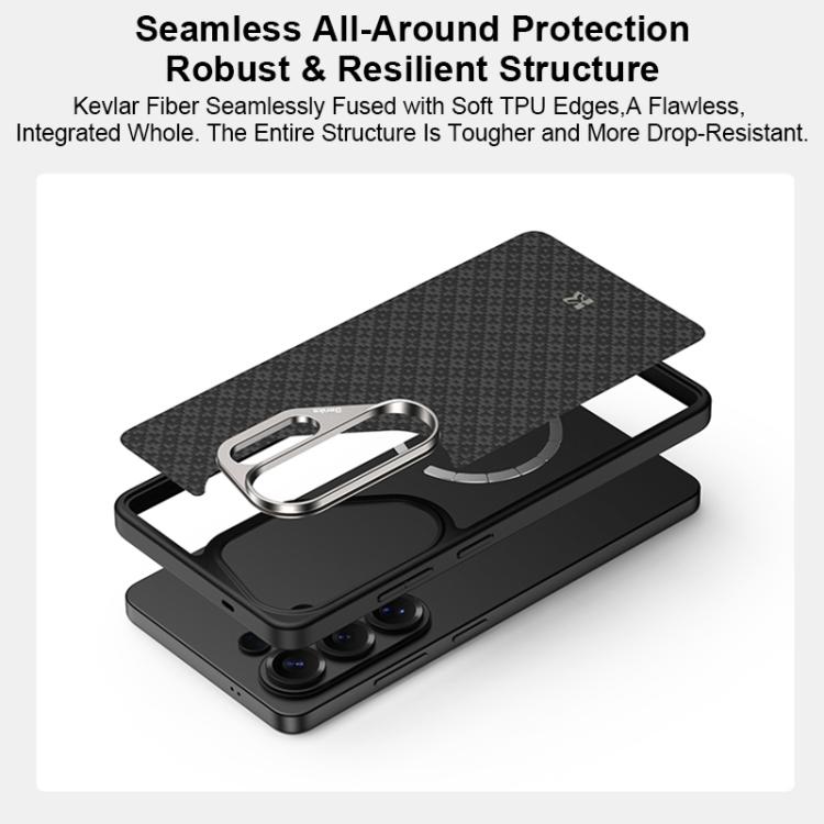 Benks Y2 Kevlar All-inclusive MagSafe Magnetic Diamond Phone Case, For Samsung Galaxy S26 Ultra 5G