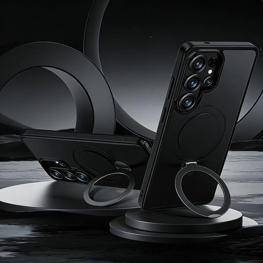 Benks Skin Feel Rotating Stand Magnetic Phone Case, For Samsung Galaxy S26 Ultra 5G