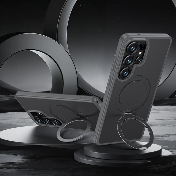 Benks Skin Feel Rotating Stand Magnetic Phone Case, For Samsung Galaxy S26 Ultra 5G
