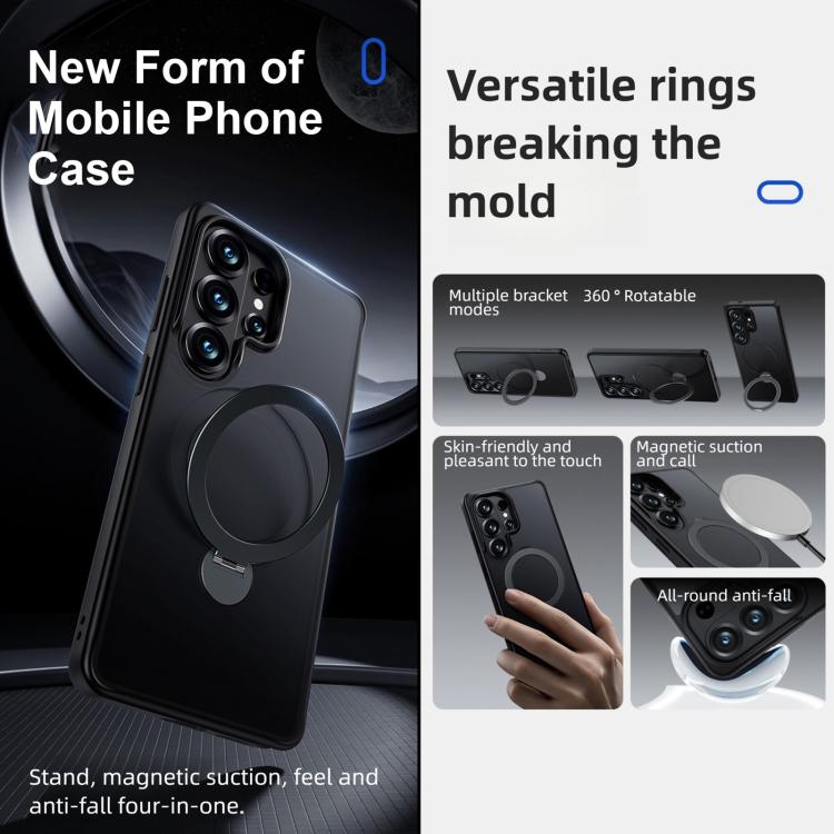 Benks Skin Feel Rotating Stand Magnetic Phone Case, For Samsung Galaxy S26 Ultra 5G