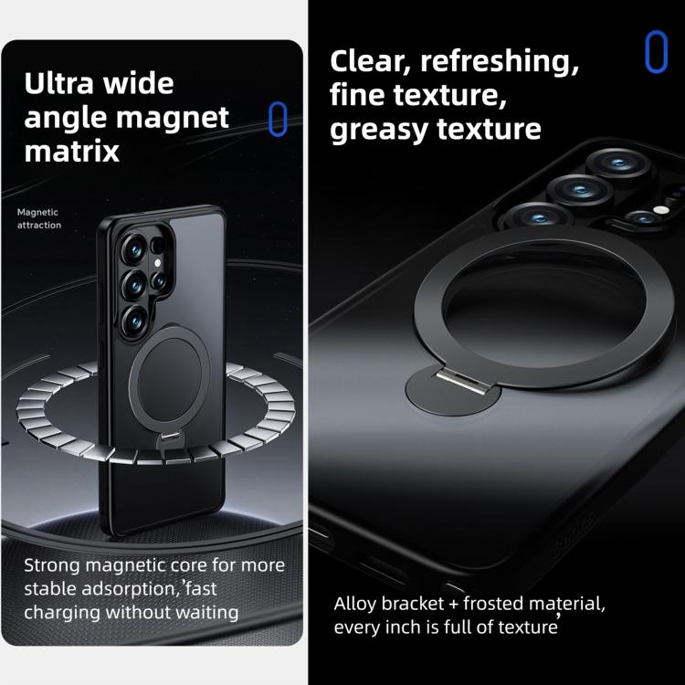 Benks Skin Feel Rotating Stand Magnetic Phone Case, For Samsung Galaxy S26 Ultra 5G