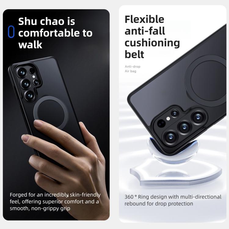 Benks Skin Feel Rotating Stand Magnetic Phone Case, For Samsung Galaxy S26 Ultra 5G