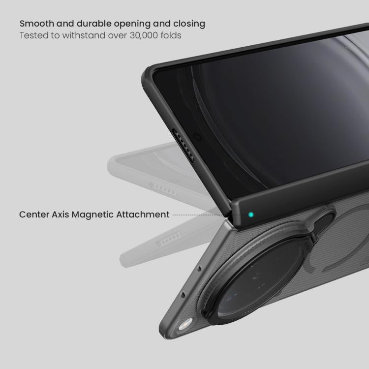 NILLKIN Frosted Shield Prop Magnetic Phone Case, For OPPO Find N6 5G