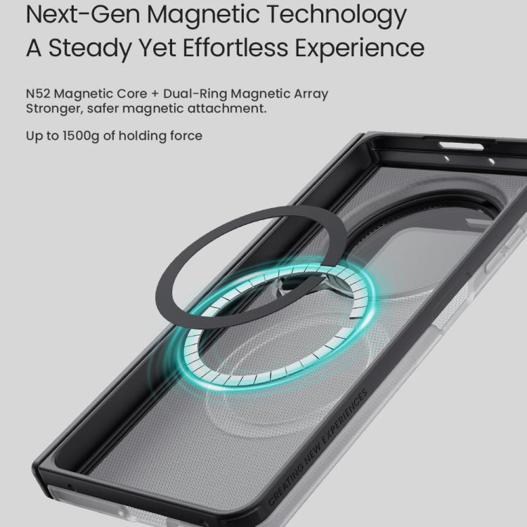 NILLKIN Frosted Shield Prop Magnetic Phone Case, For OPPO Find N6 5G