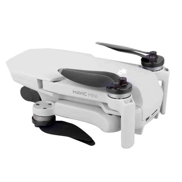 Sunnylife MM-Q9239 Dust-proof Waterproof Aluminum Alloy Motor Cover for DJI Mavic Mini / Mini 2