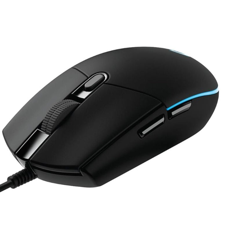Logitech G102 6-keys RGB Glowing 6000DPI Five-speed Adjustable Wired Optical Gaming Mouse, Length: 2m, G102 (White), G102