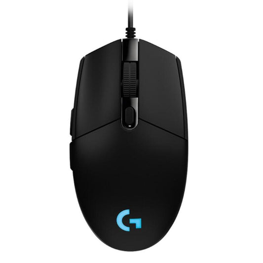 Logitech G102 6-keys RGB Glowing 6000DPI Five-speed Adjustable Wired Optical Gaming Mouse, Length: 2m, G102 (White), G102