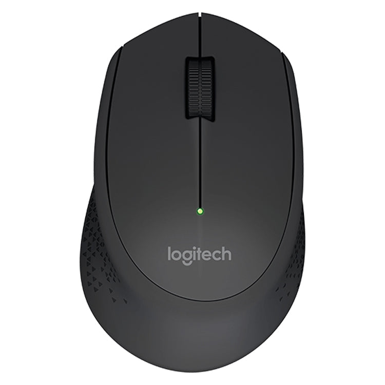 Logitech M280 2.4GHz 3-keys 1000DPI Wireless Optical Mouse, Wireless Range: 10m