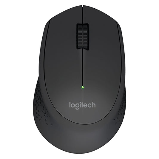 Logitech M280 2.4GHz 3-keys 1000DPI Wireless Optical Mouse, Wireless Range: 10m