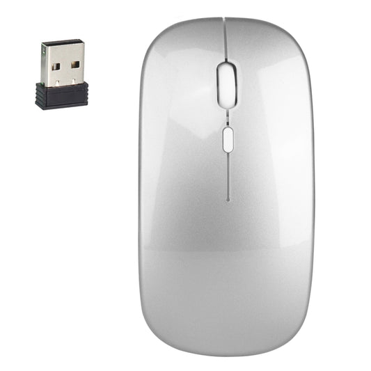 HXSJ M80 2.4GHz Wireless 1600DPI Three-speed Adjustable Optical Mute Mouse, Black, Grey, Gold, Rose Gold, Silver, White