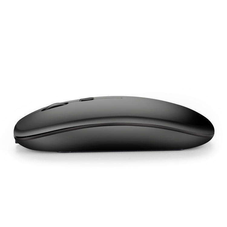 HXSJ M80 2.4GHz Wireless 1600DPI Three-speed Adjustable Optical Mute Mouse, Black, Grey, Gold, Rose Gold, Silver, White