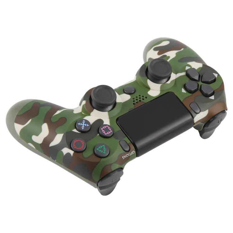 Wireless Bluetooth Snowflake Button Game Controller for Sony PS4