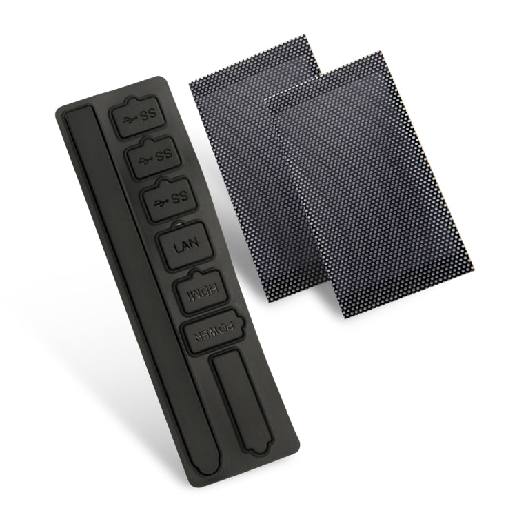 DOBE TYX-0670 Dust screen Suit For Xbox Series X, DOBE TYX-0670