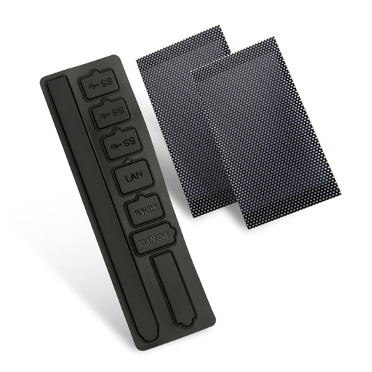DOBE TYX-0670 Dust screen Suit For Xbox Series X, DOBE TYX-0670