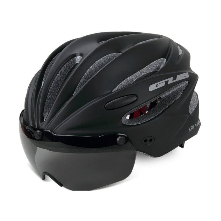 GUB K80 Plus Bike Helmet With Visor And Goggles, GUB K80 Plus(Gradient Blue), GUB K80 Plus(Gradient Purple), GUB K80 Plus(Red), GUB K80 Plus(Titanium Color), GUB K80 Plus(White), GUB K80 Plus(Fluorescent Green), GUB K80 Plus(Black), GUB K80 Plus(Orange)
