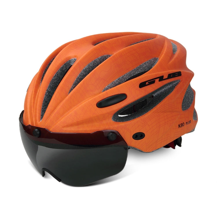 GUB K80 Plus Bike Helmet With Visor And Goggles, GUB K80 Plus(Gradient Blue), GUB K80 Plus(Gradient Purple), GUB K80 Plus(Red), GUB K80 Plus(Titanium Color), GUB K80 Plus(White), GUB K80 Plus(Fluorescent Green), GUB K80 Plus(Black), GUB K80 Plus(Orange)