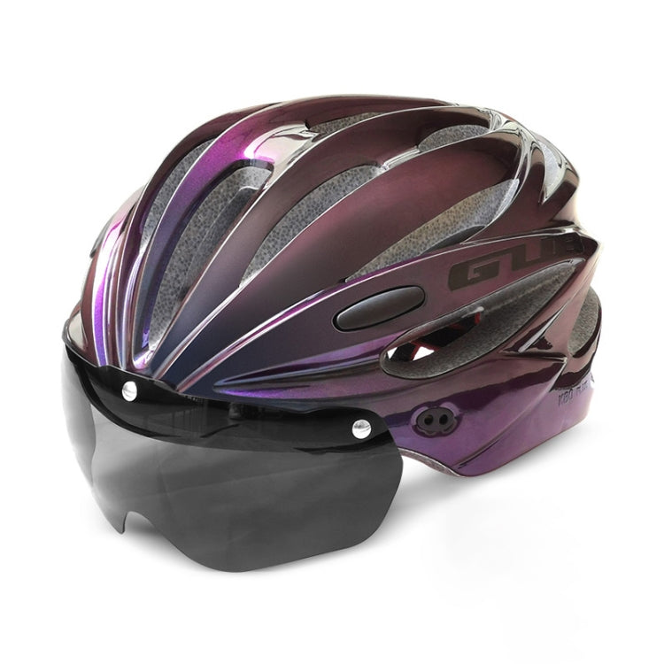 GUB K80 Plus Bike Helmet With Visor And Goggles, GUB K80 Plus(Gradient Blue), GUB K80 Plus(Gradient Purple), GUB K80 Plus(Red), GUB K80 Plus(Titanium Color), GUB K80 Plus(White), GUB K80 Plus(Fluorescent Green), GUB K80 Plus(Black), GUB K80 Plus(Orange)
