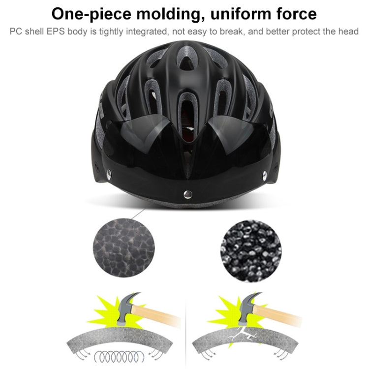 GUB K80 Plus Bike Helmet With Visor And Goggles, GUB K80 Plus(Gradient Blue), GUB K80 Plus(Gradient Purple), GUB K80 Plus(Red), GUB K80 Plus(Titanium Color), GUB K80 Plus(White), GUB K80 Plus(Fluorescent Green), GUB K80 Plus(Black), GUB K80 Plus(Orange)