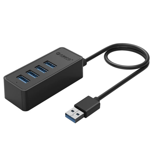ORICO W5P-U3-100 4-Port USB 3.0 Desktop HUB with 100cm Micro USB Cable Power Supply, W5P-U3-100 Black, W5P-U3-100 White