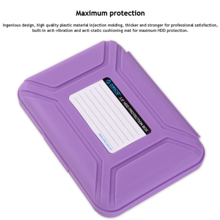 ORICO PHX-35 3.5 inch SATA HDD Case Hard Drive Disk Protect Cover Box