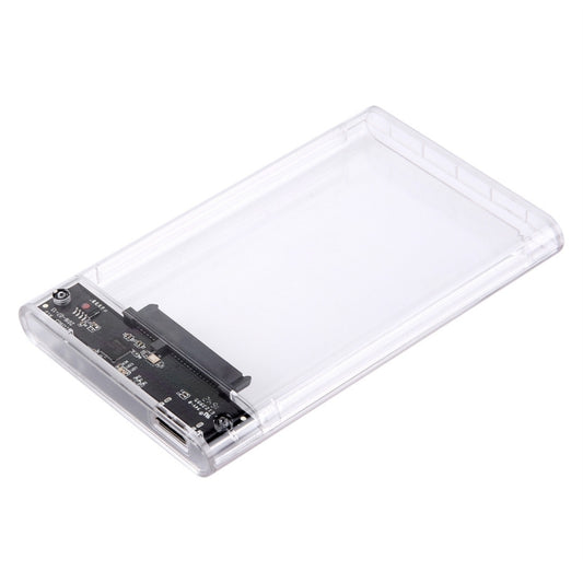 ORICO 2139U3-CR USB3.0 Transparent External Hard Disk Box Storage Case for 9.5mm 2.5 inch SATA HDD / SSD, USB 3.0 (2.5 inch)