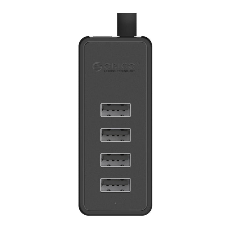ORICO W5P-U2-100 USB 2.0 Desktop HUB with 100cm Micro USB Cable Power Supply, W5P-U2-100 Black, W5P-U2-100 White