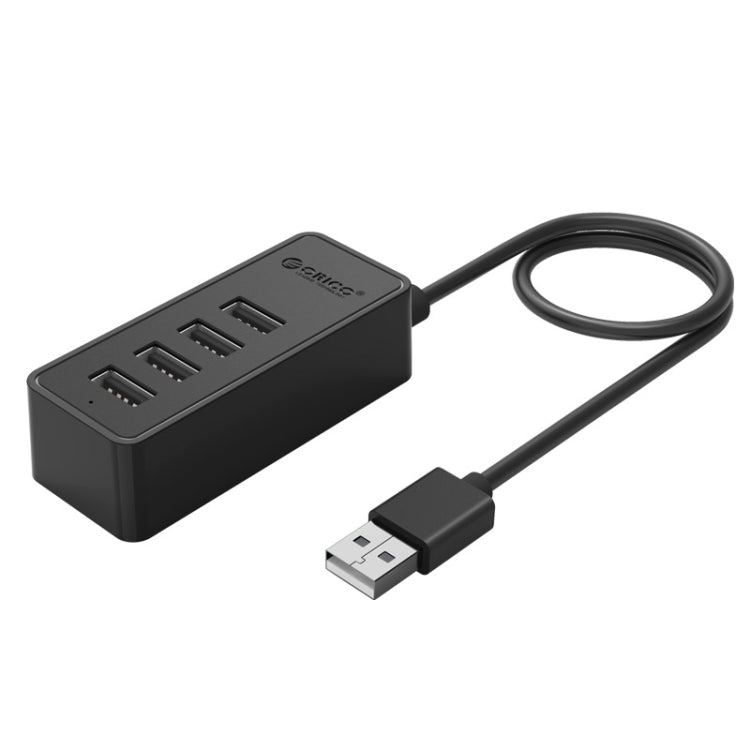 ORICO W5P-U2-100 USB 2.0 Desktop HUB with 100cm Micro USB Cable Power Supply, W5P-U2-100 Black, W5P-U2-100 White