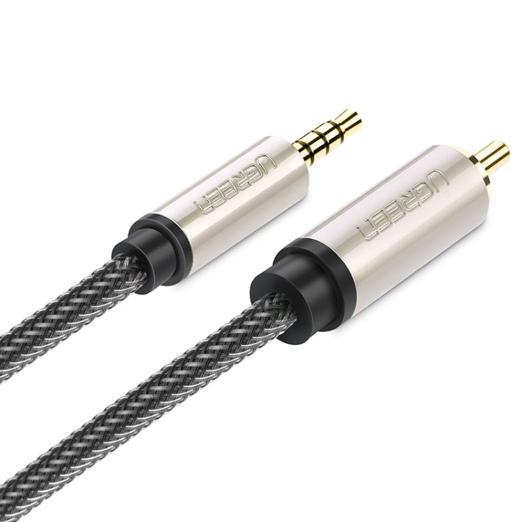 UGREEN 3.5mm to RCA Audio Cable Xiaomi Mi 1/2 TV Digital SPDIF Cable, Length: 2m, Length: 2m